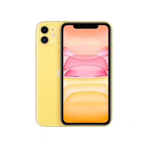 Apple iPhone 11 64GB - Sárga