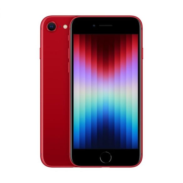 Apple iPhone SE 5G 2022 64GB - Piros
