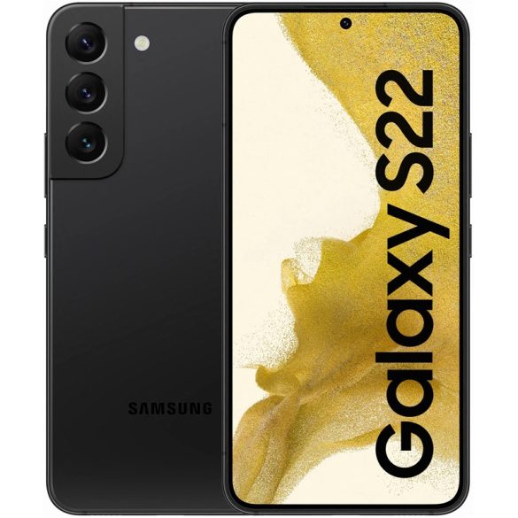 Samsung Galaxy S22 S901 5G Dual 8GB 128GB - Fekete