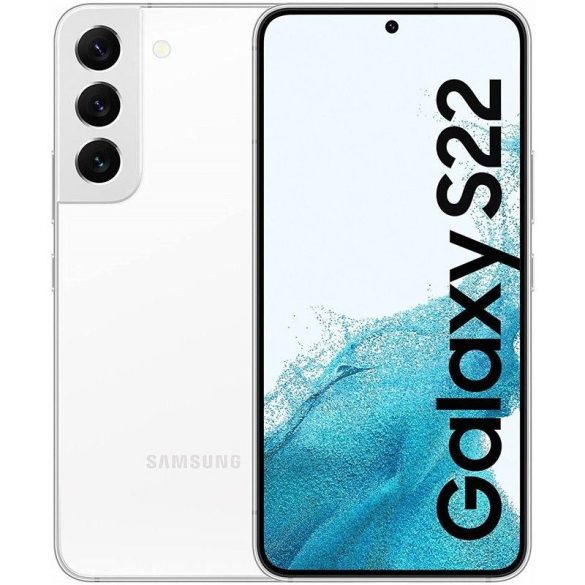 Samsung Galaxy S22 S901 5G Dual 8GB 128GB - Fehér