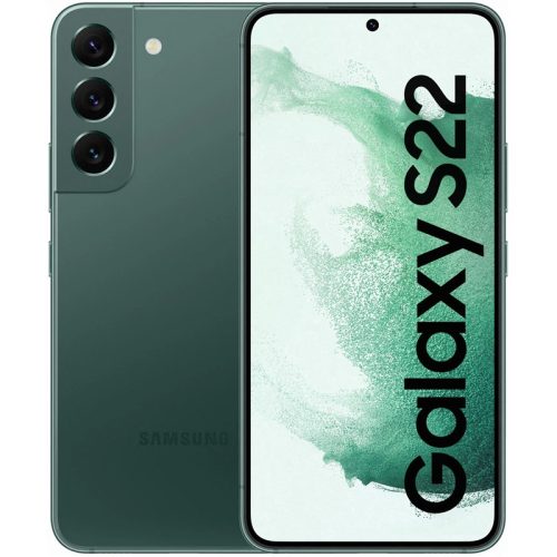 Samsung Galaxy S22 S901 5G Dual 8GB 128GB - Zöld