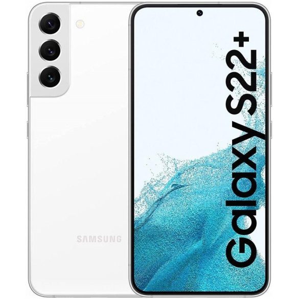 Samsung Galaxy S22+ S906 5G Dual 8GB 256GB - Fehér