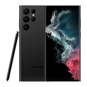 Samsung Galaxy S22 Ultra S908 5G Dual 8GB RAM 128GB - Fekete