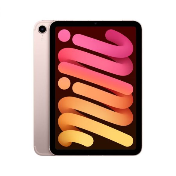 Apple iPad Mini 6 2021 64GB Wi-Fi + Cellular - Rózsaszín