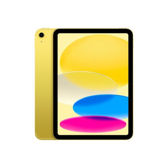 Apple iPad 10.9 10.Gen 64GB Cellular - Sárga
