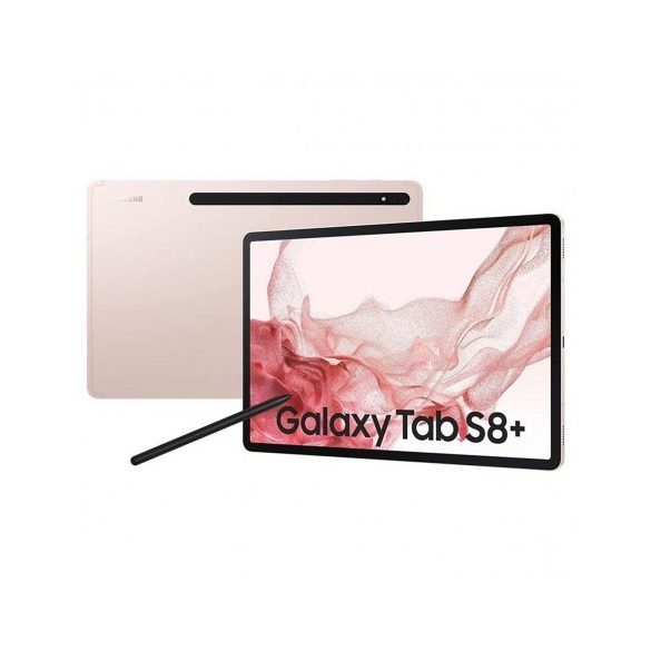 Samsung Galaxy Tab S8+ X800 12.4 WiFi 128GB - Rózsaarany