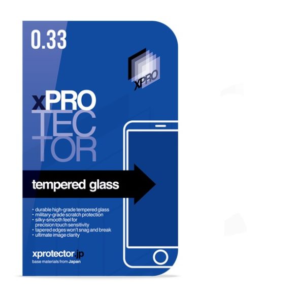 Tempered Glass 0.33mm Kijelzővédő Üvegfólia