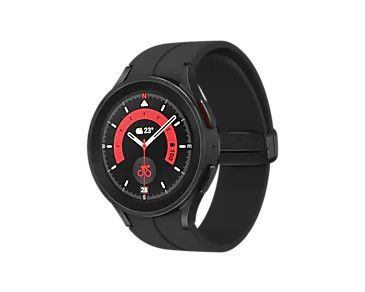Samsung Galaxy Watch 5 Pro R920 45mm BT - Fekete Titanium